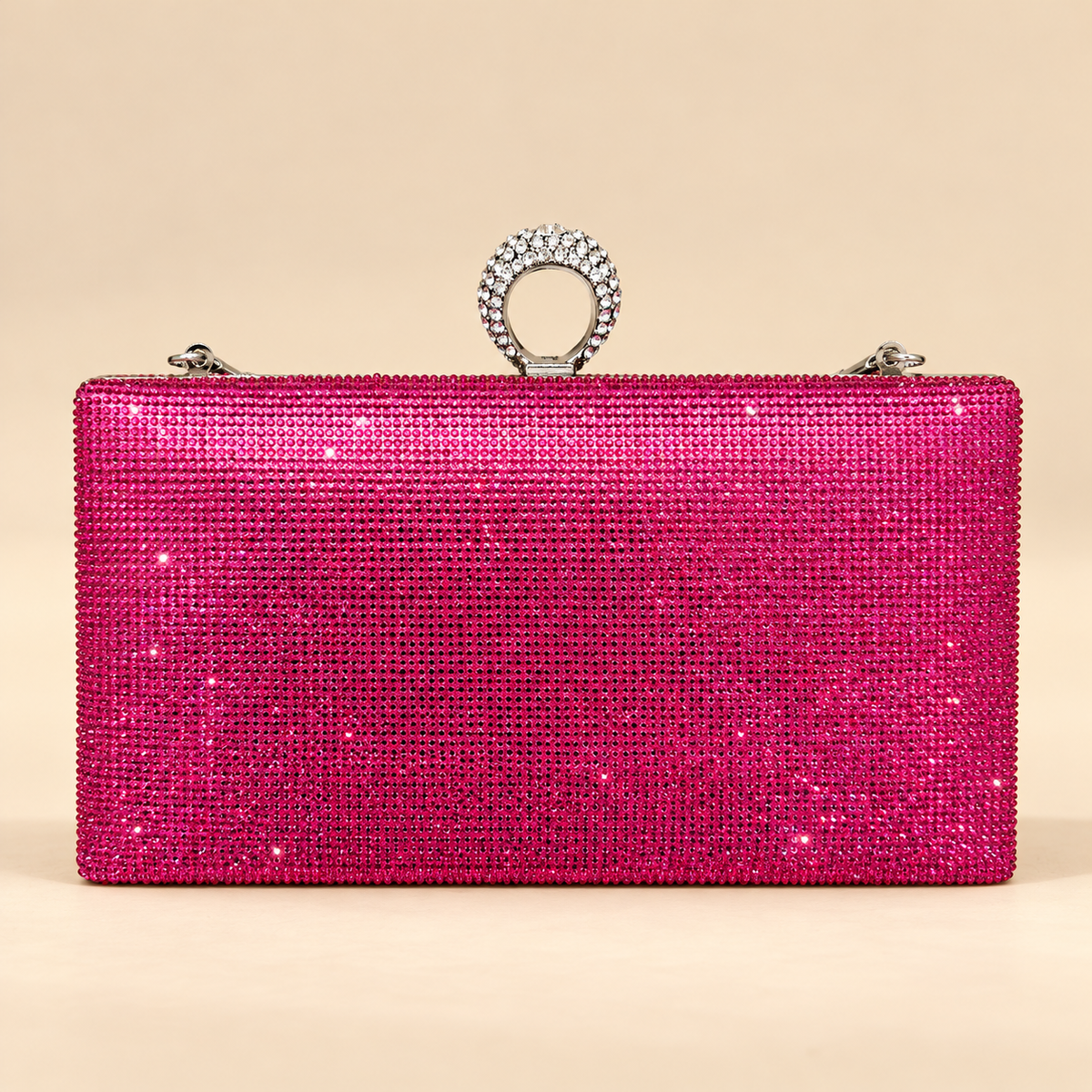Blossom Sac à Mains Hot Pink