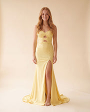 Yellow Gown