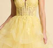 Robe Jaune