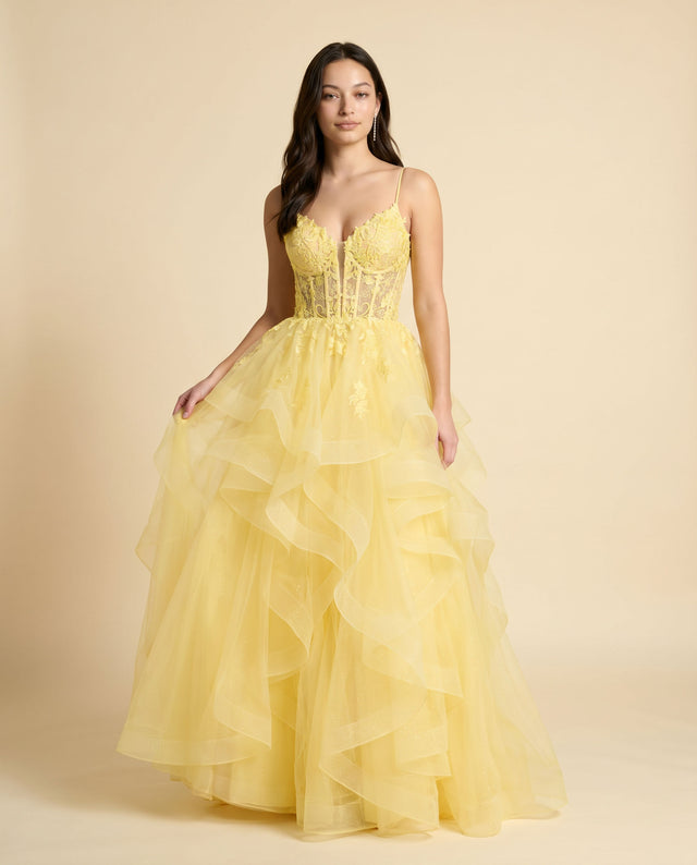 Robe Jaune