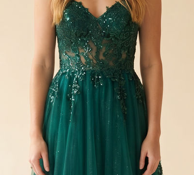 Robe Émeraude