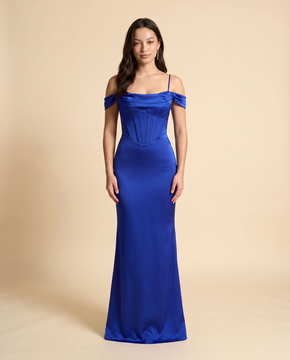 Robe Corset Royal