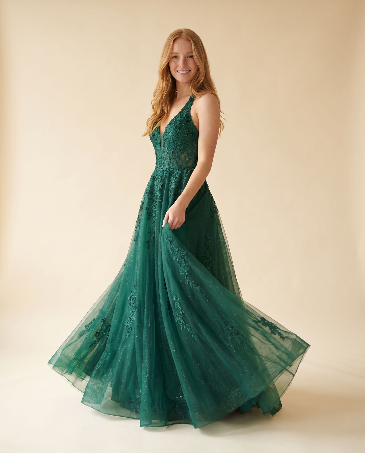 Robe Émeraude