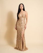 Robe Dos Nu Or
