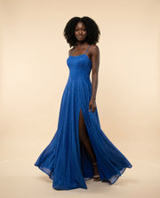 Robe scintillante fluide Royal