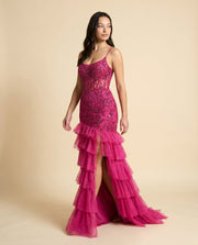 Robe Fuchsia