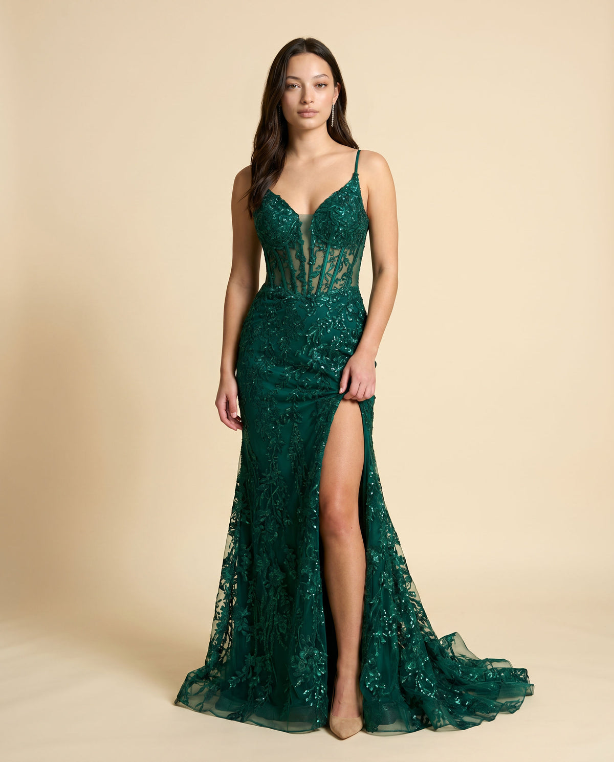 Robe Corset Emeraude