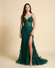 Robe Corset Emeraude