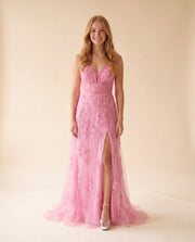 Robe Sirène Rose