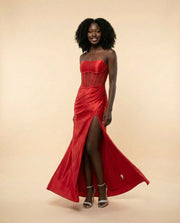 Robe Corset Ajuste Royal