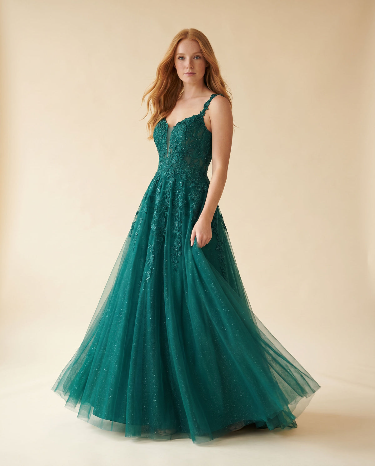 Robe Princesse Teal