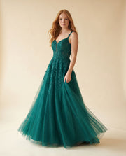 Robe Princesse Teal