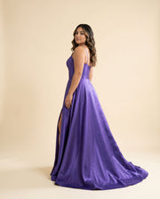 Robe Mauve