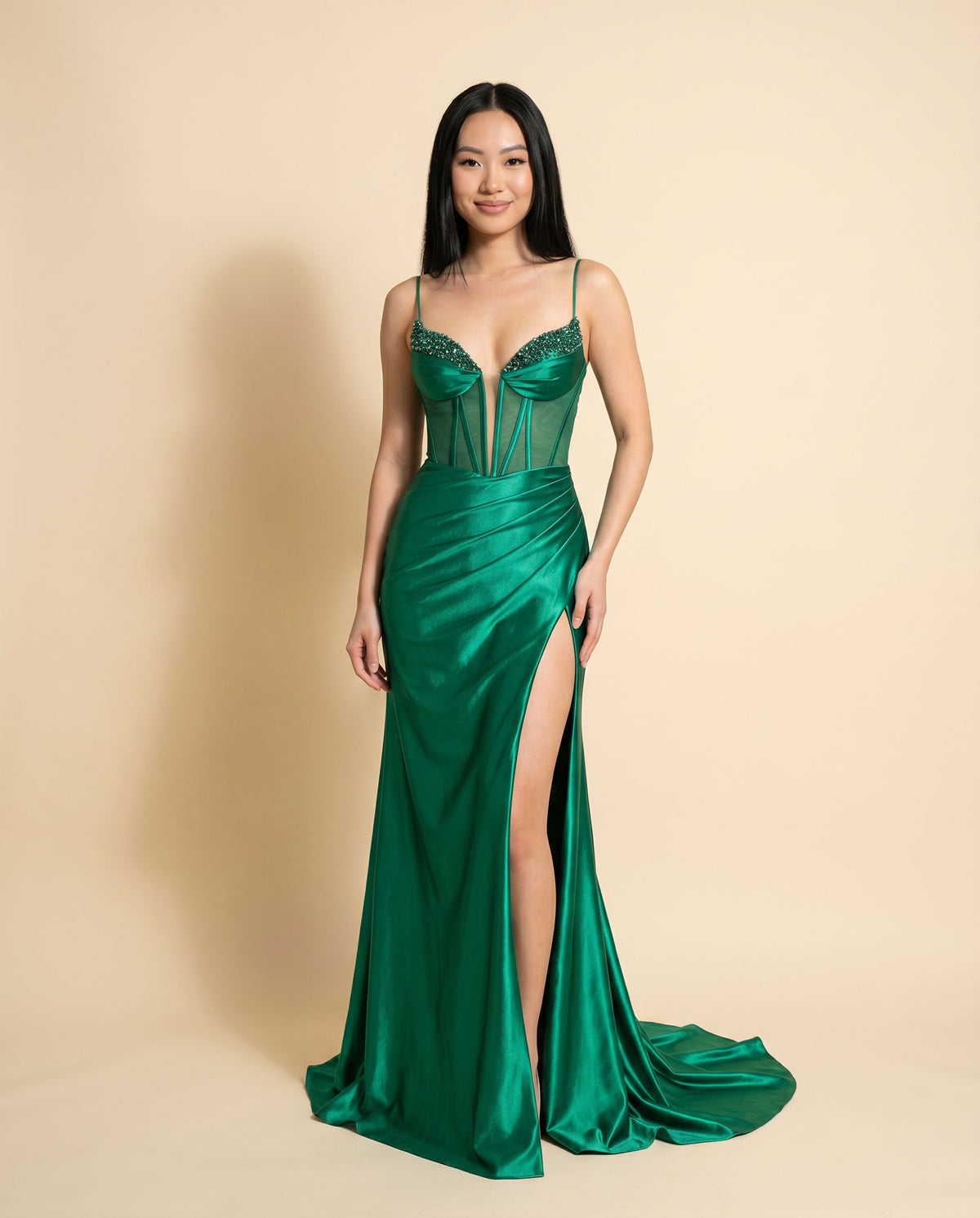 Robe Émeraude