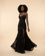 Robe Ajustée Noire