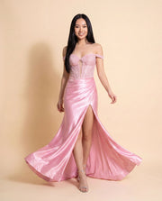 Pink Gown