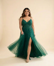 Robe Sirène Émeraude