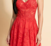 Robe À Broderie Fraise