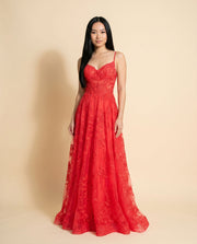 Robe À Broderie Fraise