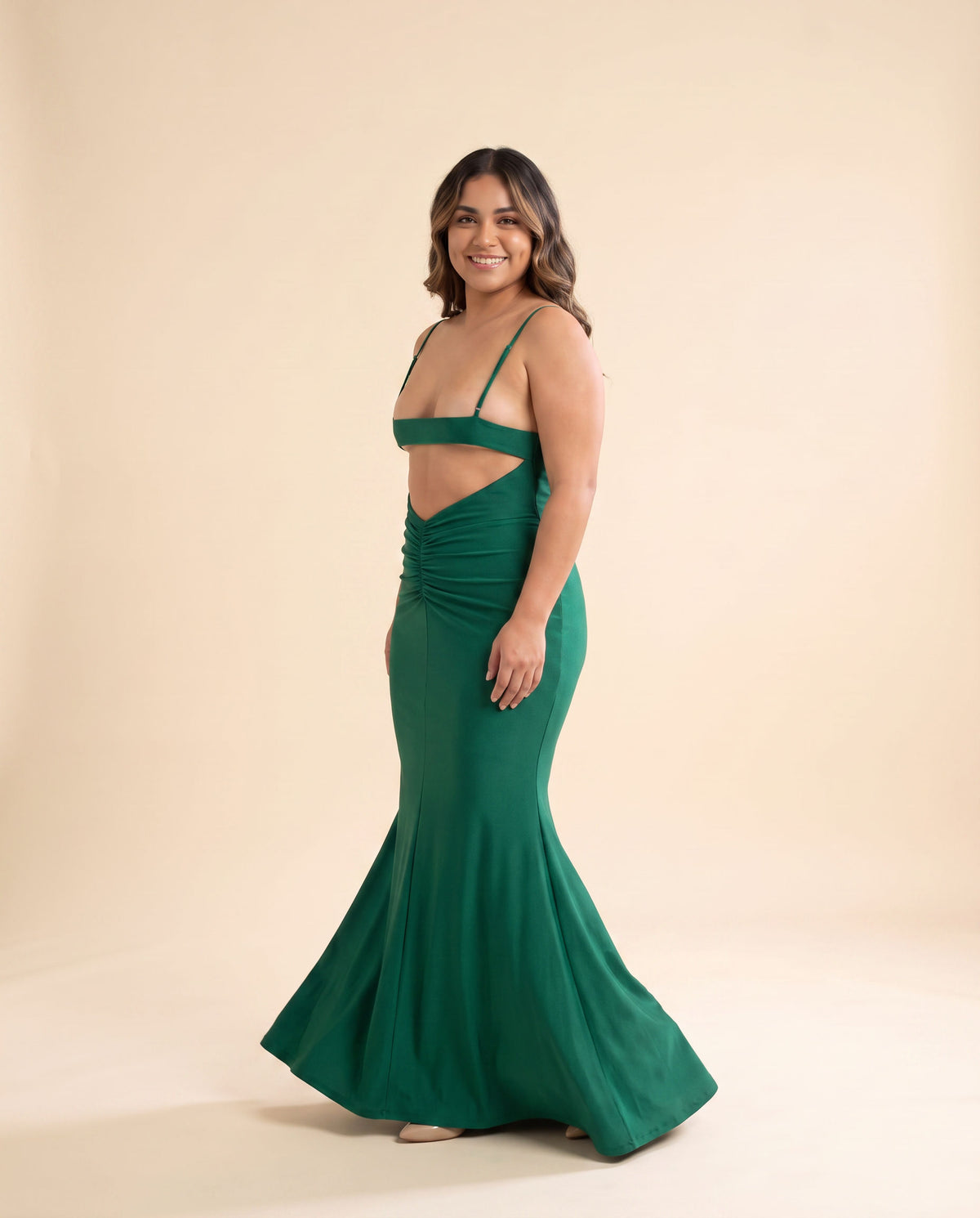 Robe Emeraude