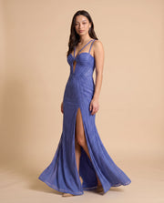 Robe Scintillante Periwinkle