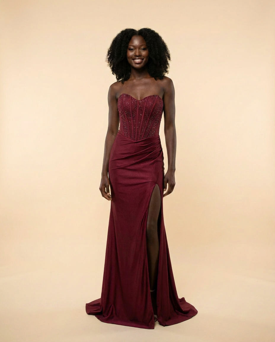 Robe Sirène Bourgogne