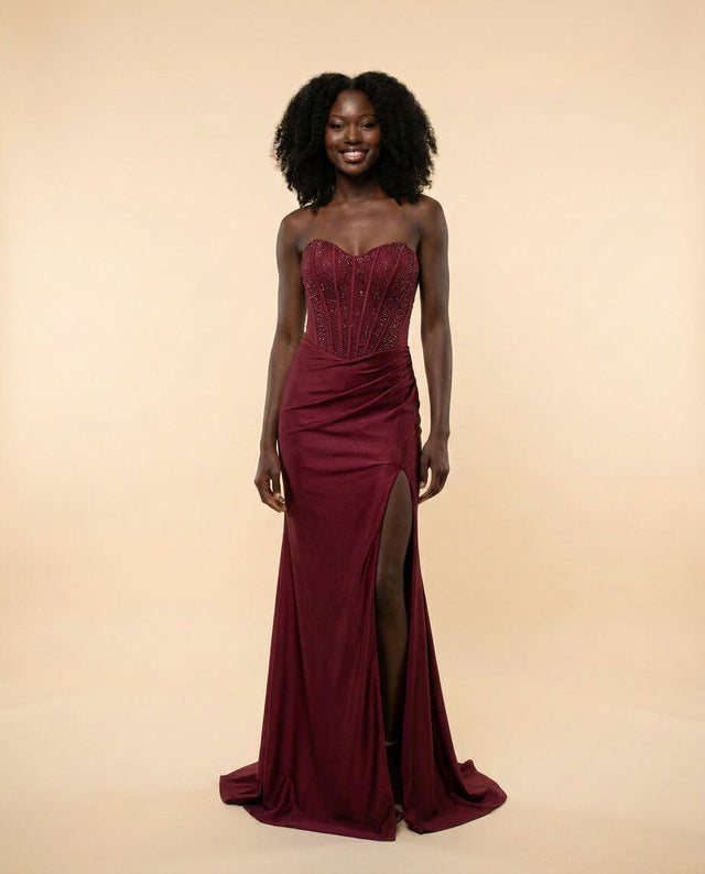 Robe Sirène Bourgogne