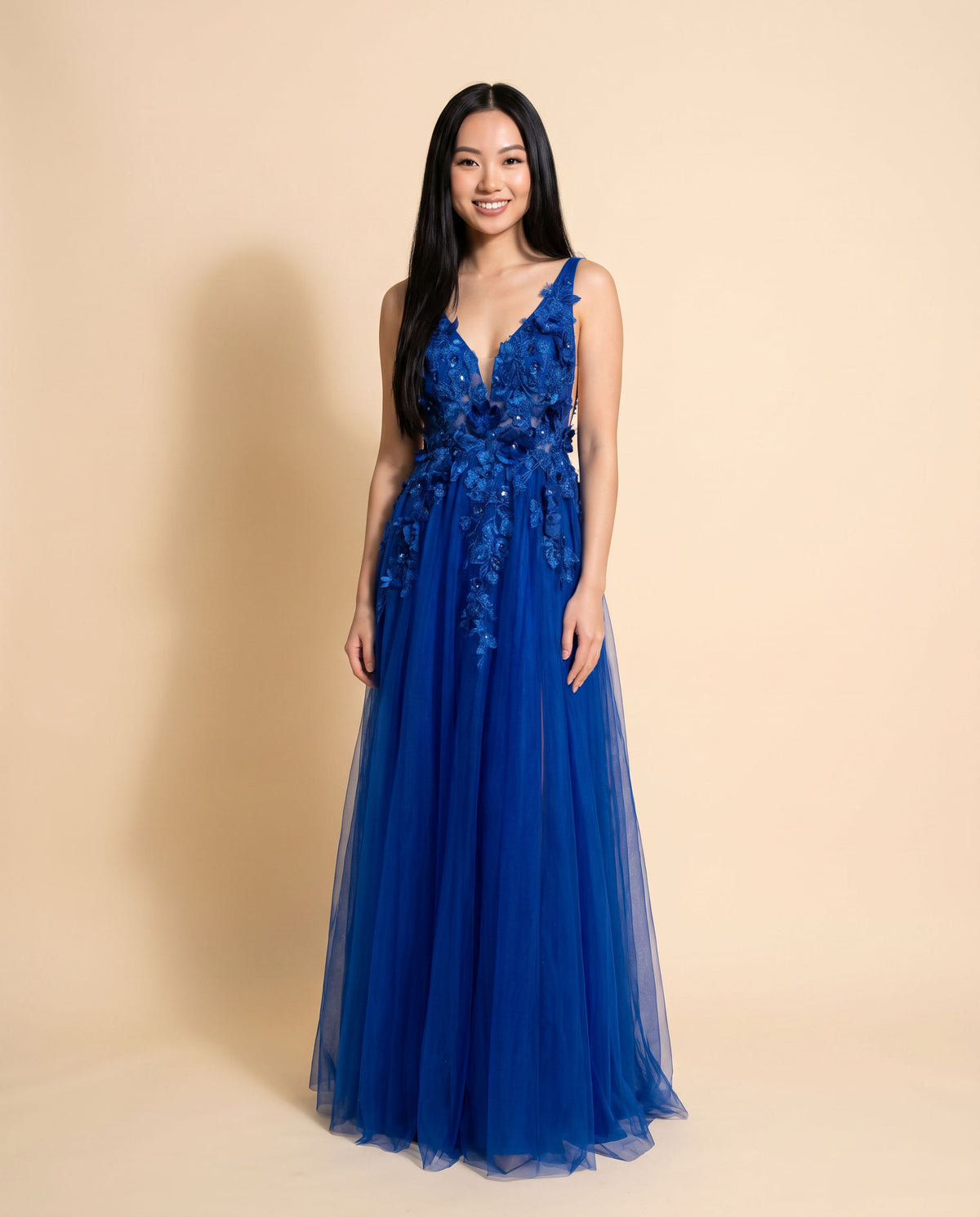 Robe Fluide Bleu
