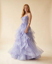 Robe Blue Hazel