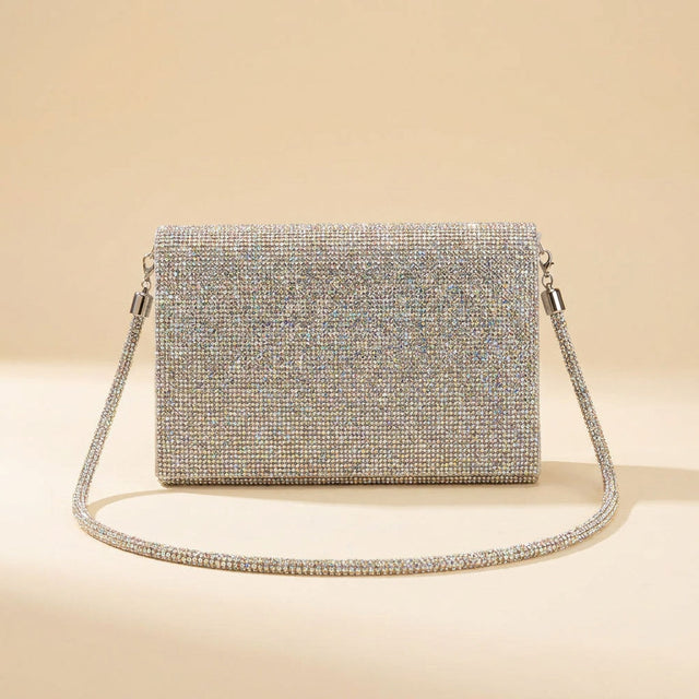 BLOSSOM Sac À Main Argent Brillant Plat