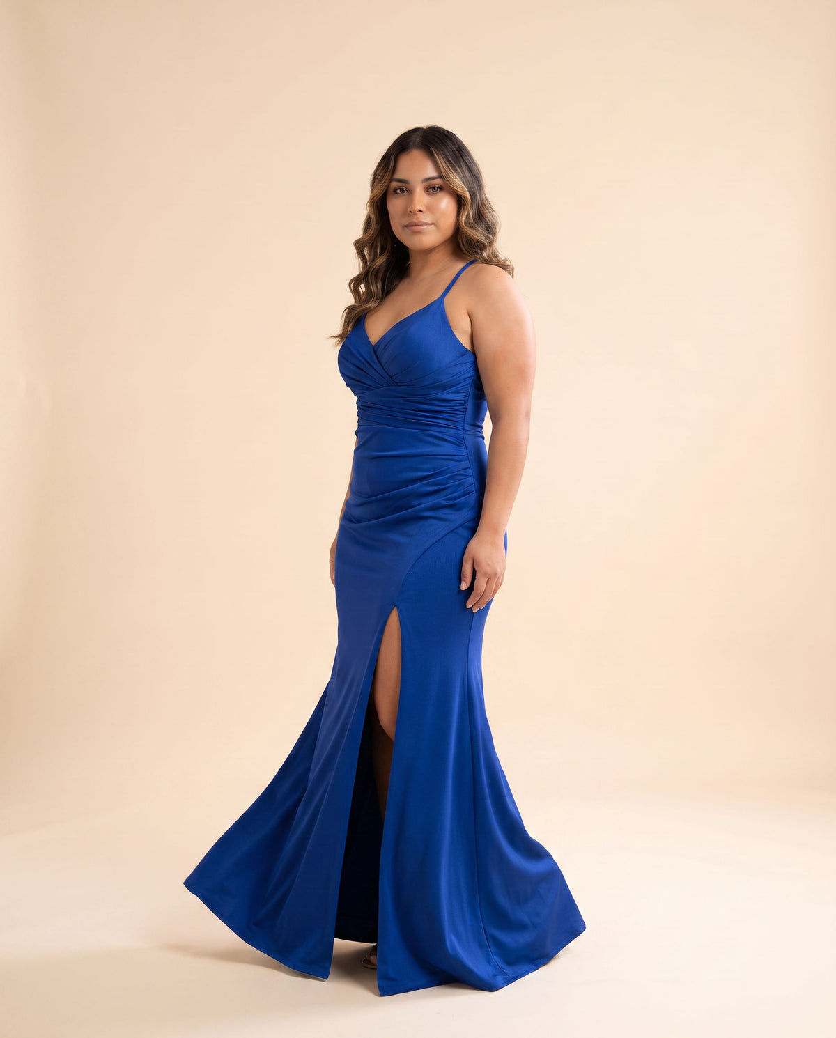 Robe Ajusté Royal