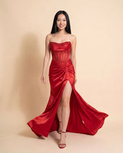 Red Gown