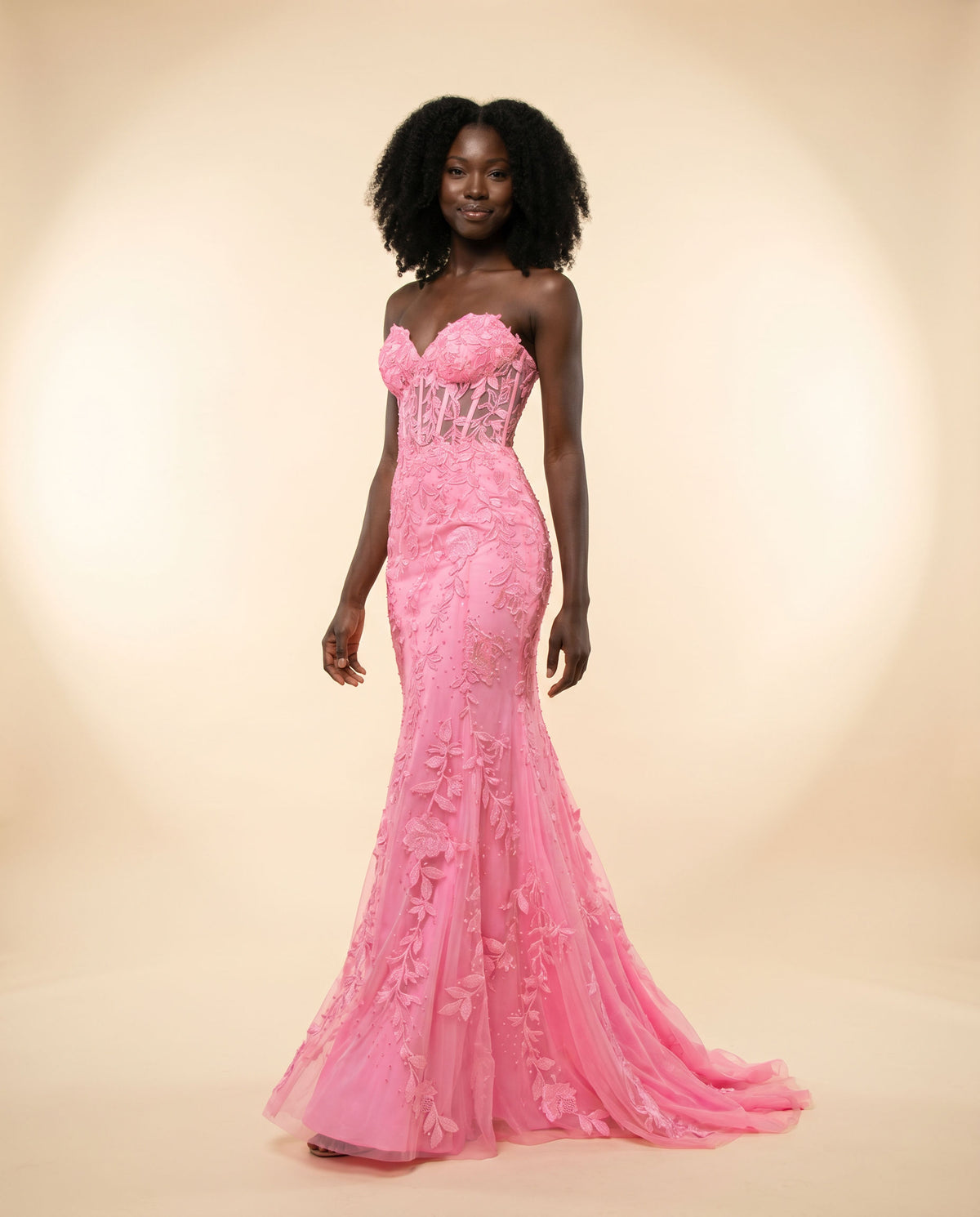 Robe Corset En Dentelle Aqua