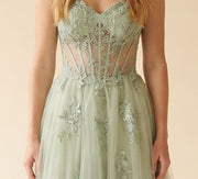 Robe Bustier En Cœur Bourgogne
