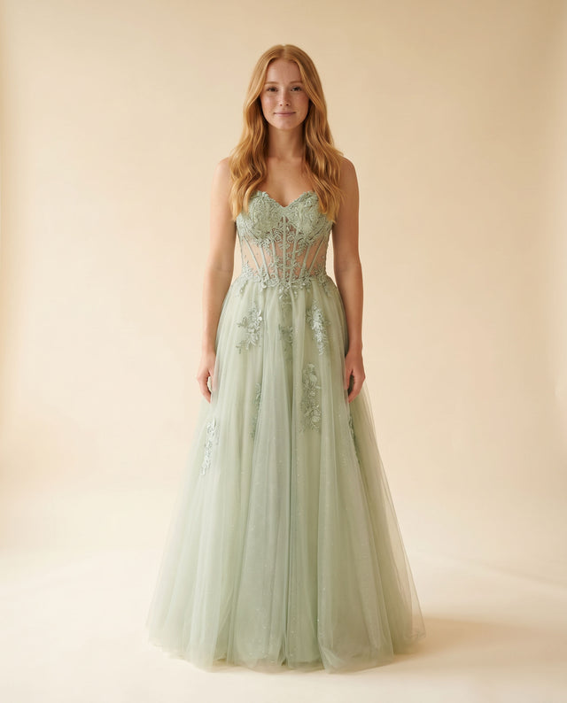 Robe Bustier En Cœur Bourgogne