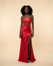 Robe Corset Ajuste Royal