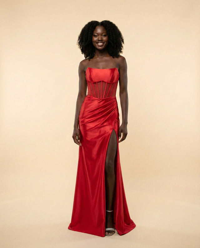 Robe Corset Ajuste Royal