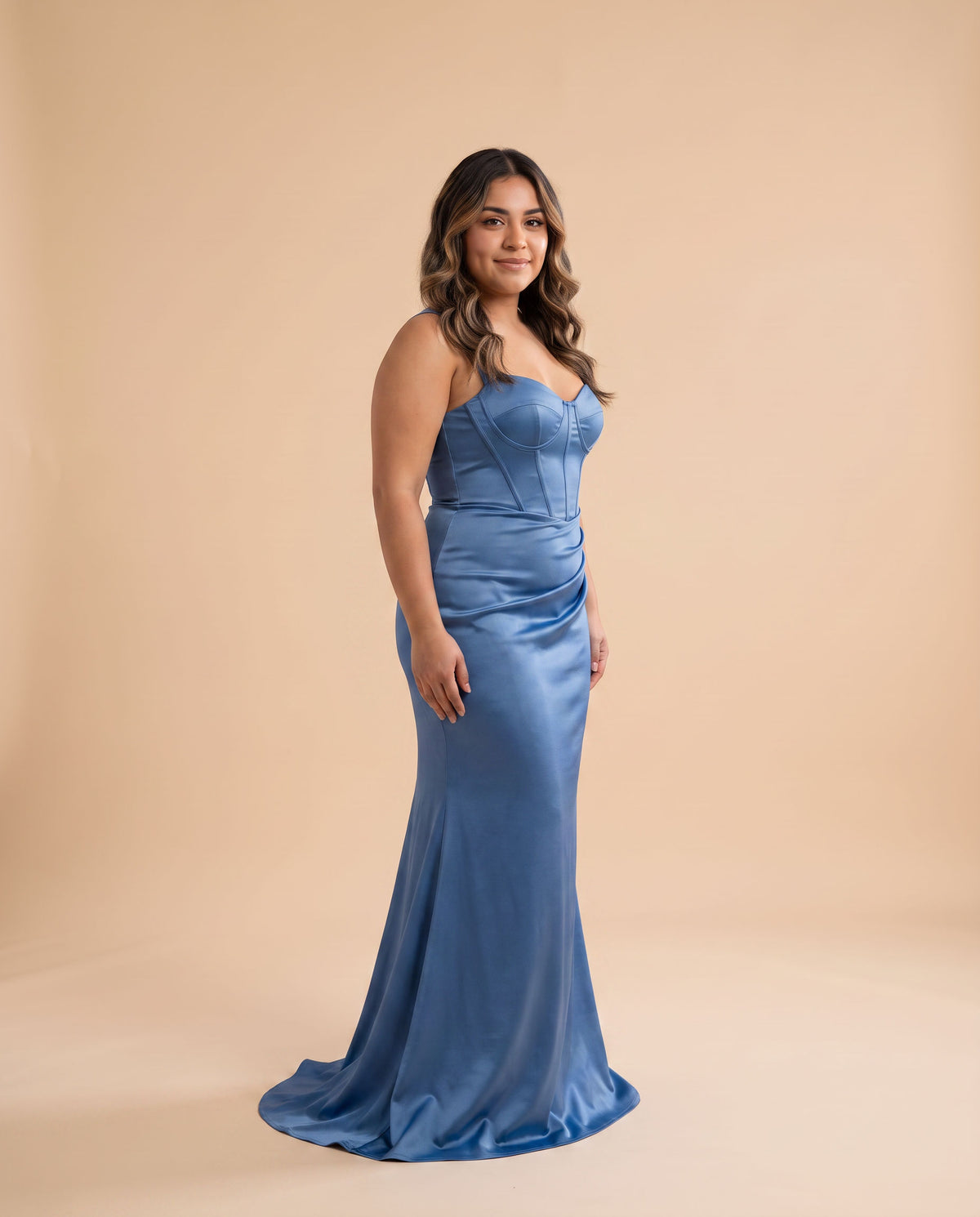 Robe Bleu Cadet