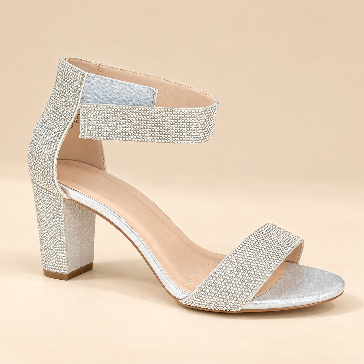 Sandale Argent Nicky