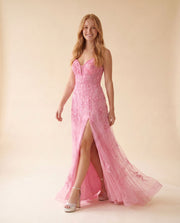 Robe Sirène Rose