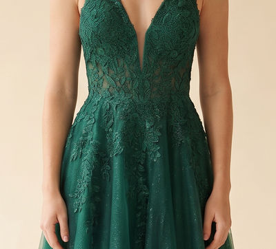 Robe Émeraude