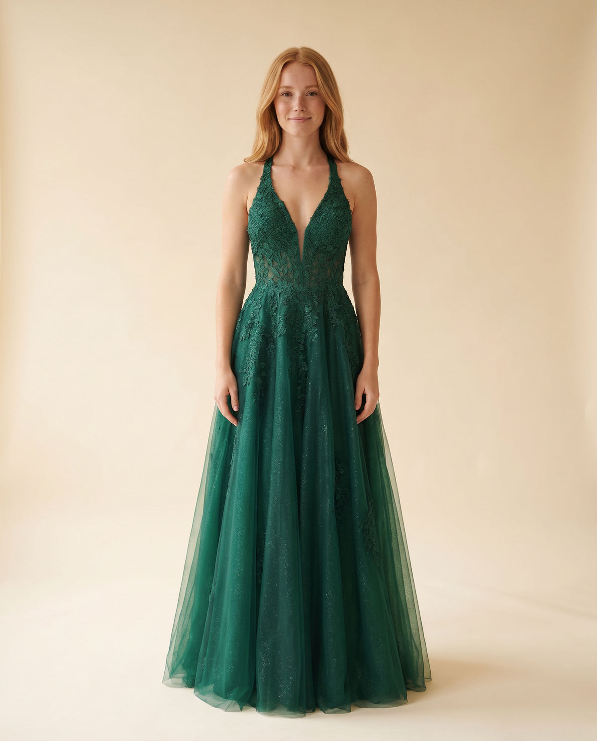 Robe Émeraude