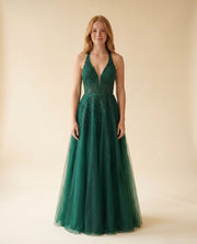 Robe Émeraude
