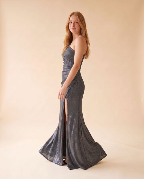 Jovani - Gunmetal