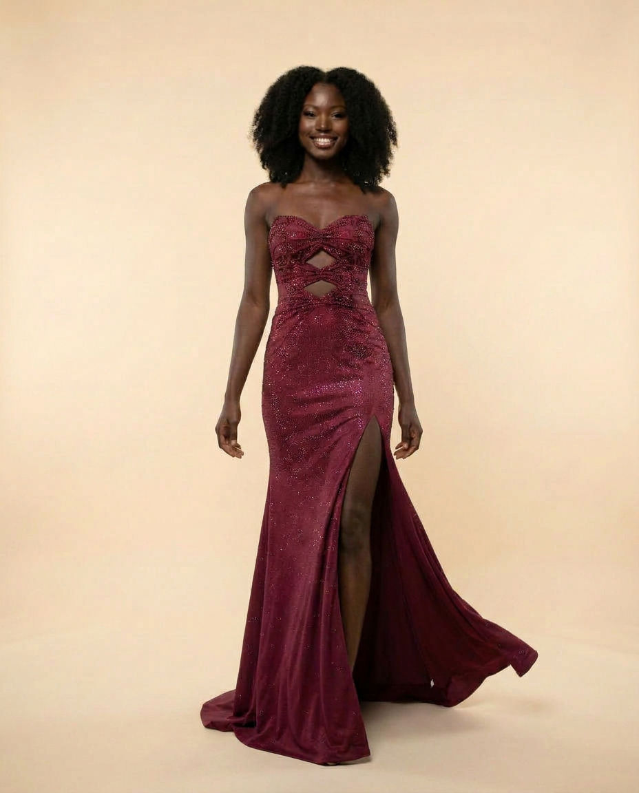 Robe Sirène Bourgogne