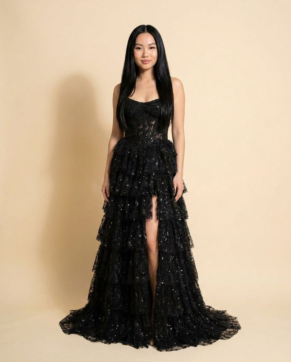 Robe Corset Noire