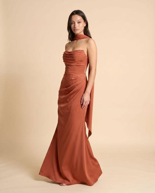 Ladivine - Robe Ajusté Sienna - Sienna