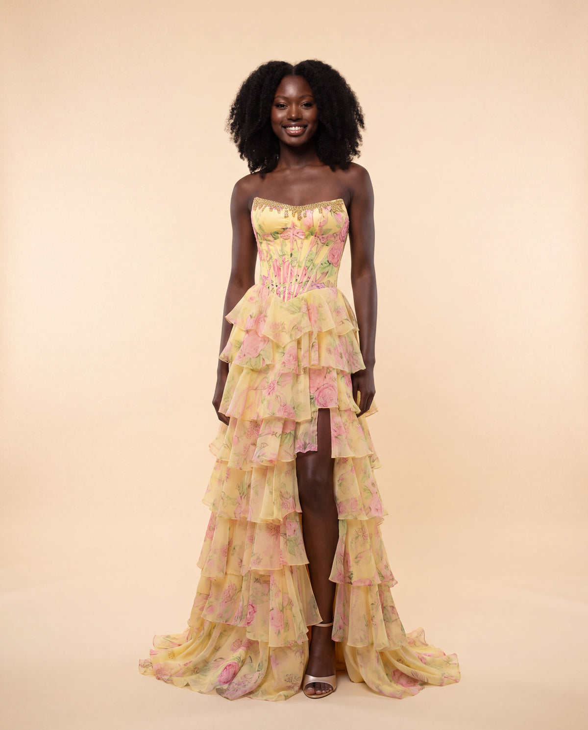Robe Periwinkle Print