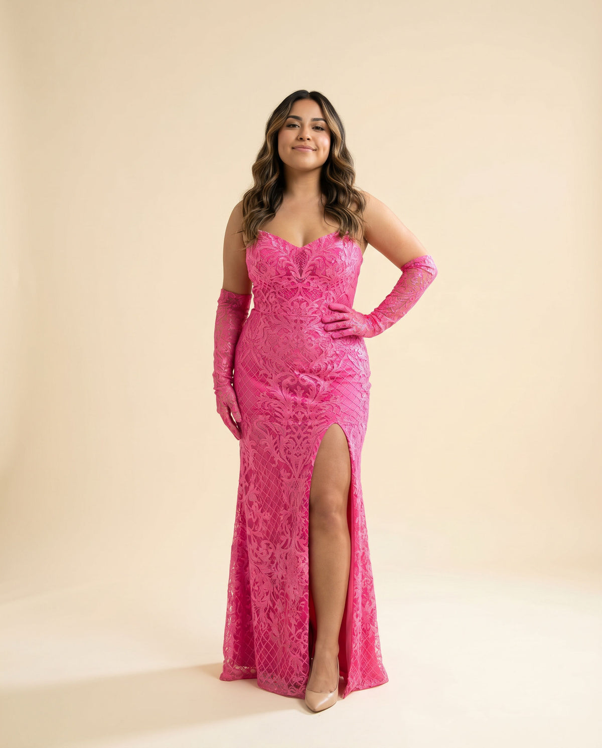 BRIGHT PINK