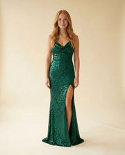 Robe Emeraude